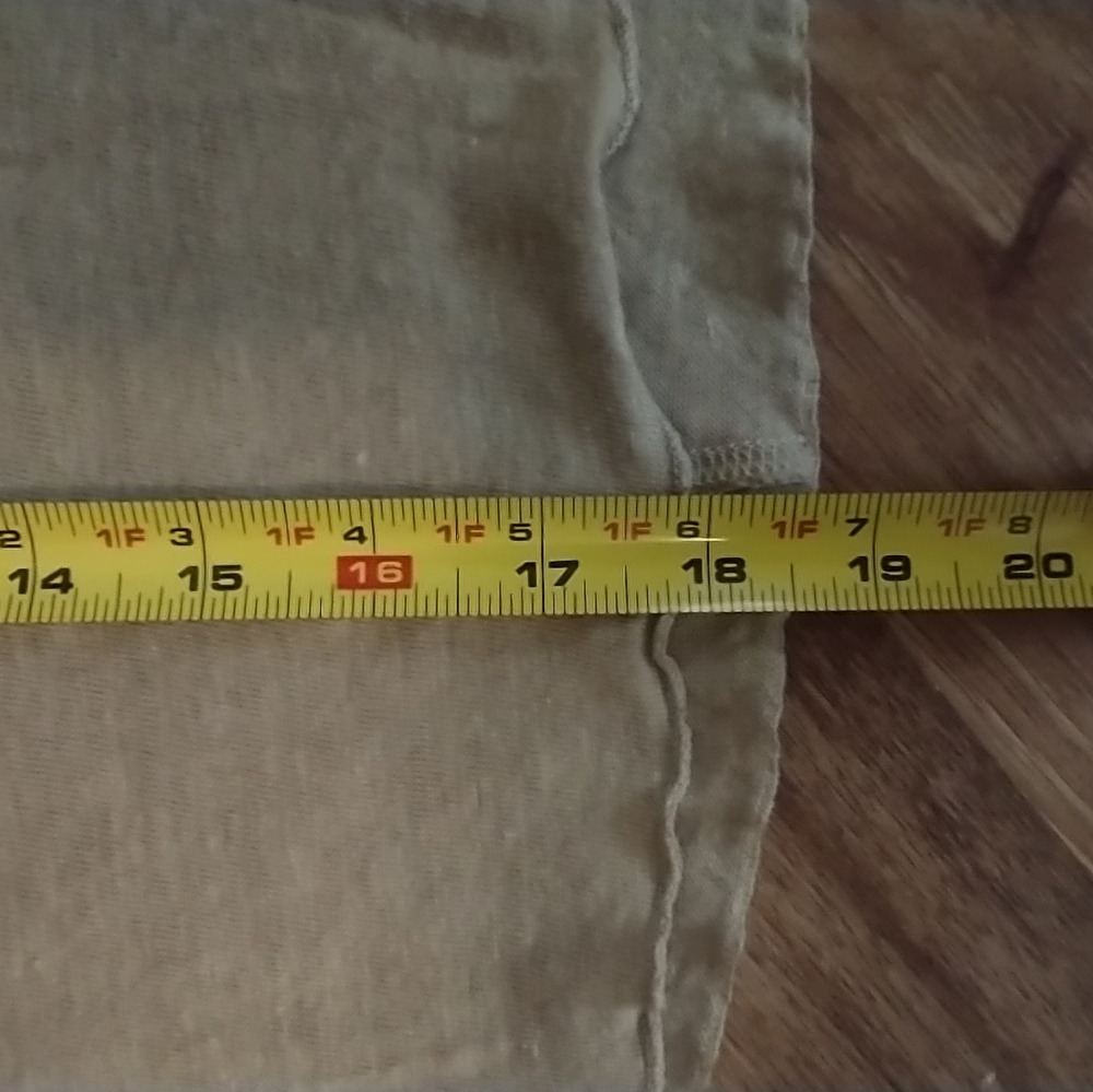 Zara Basic Tan T-Shirt Lightweight - Picture 11 of 12